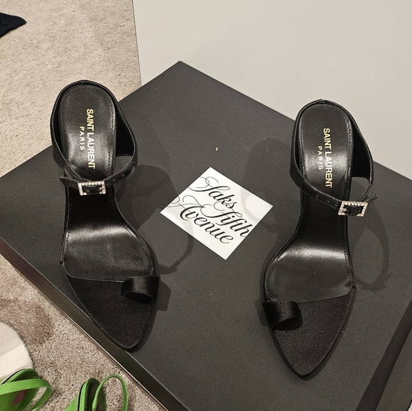 Saint laurent high heels size 38 - Picture 1 of 6